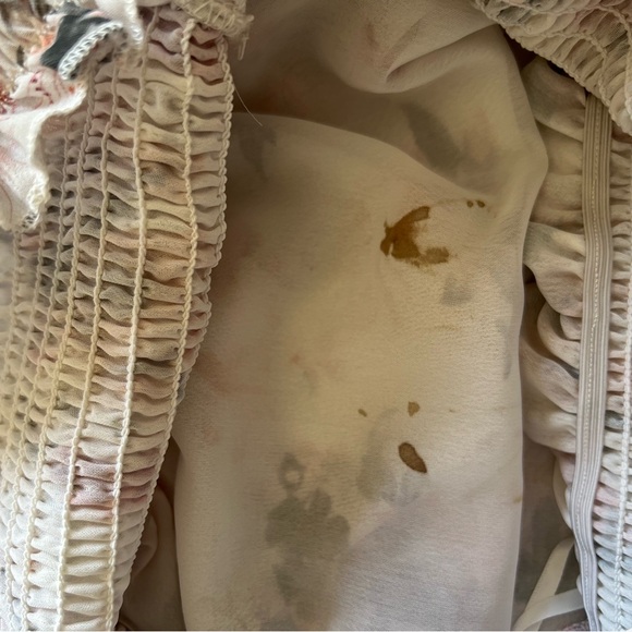 Off Shoulder Floral Dress - Picture 5 of 5